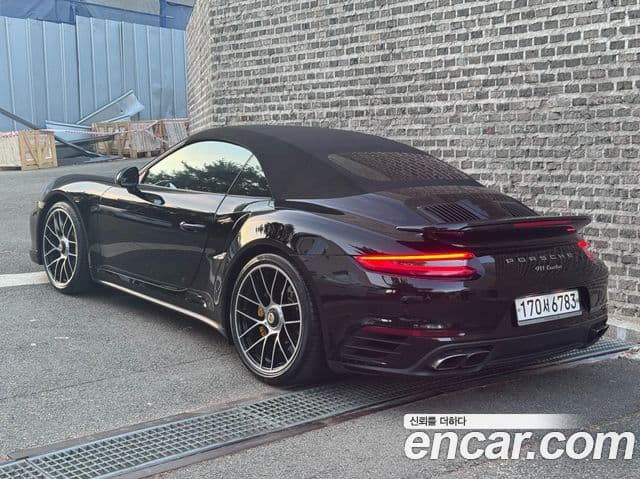 Porsche 911 991, 2017 2