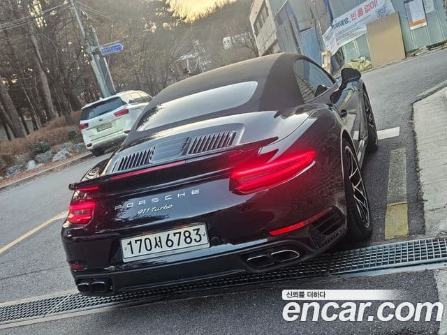 Porsche 911 991, 2017 18