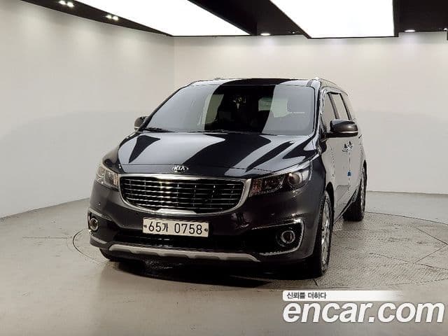 Kia All New Carnival Prestige, 2016 1