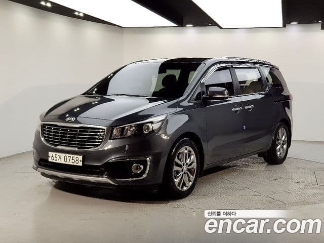Kia All New Carnival Prestige, 2016 2