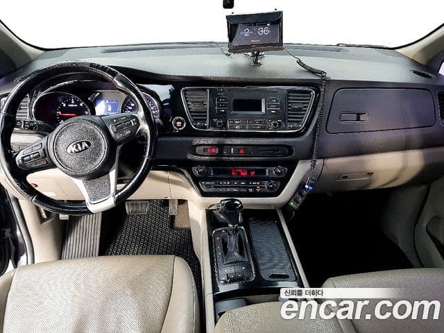 Kia All New Carnival Prestige, 2016 все фото