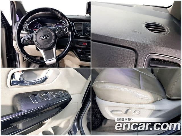 Kia All New Carnival Prestige, 2016 17