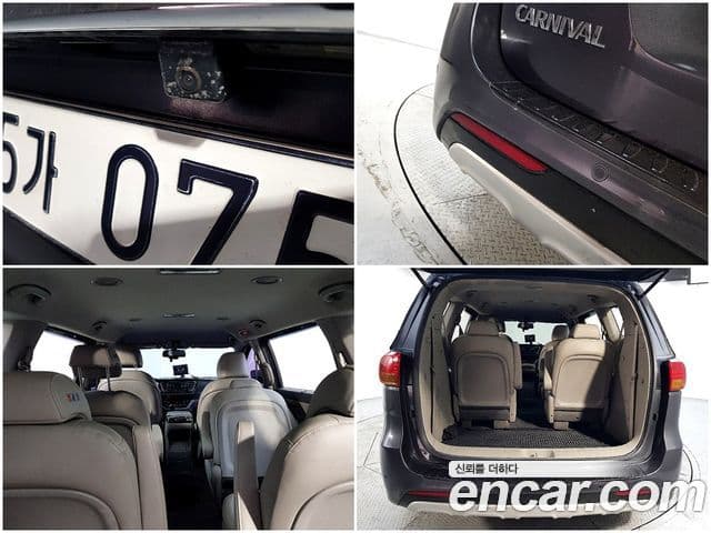 Kia All New Carnival Prestige, 2016 19