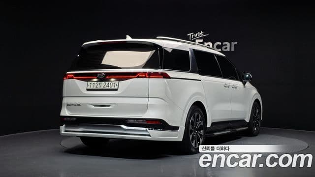 Kia Carnival 4세대 Signature, 2021 2