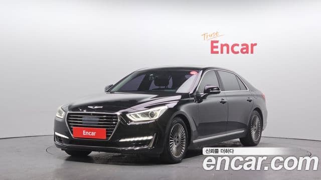 Genesis EQ900 Premium Luxury, 2016 1