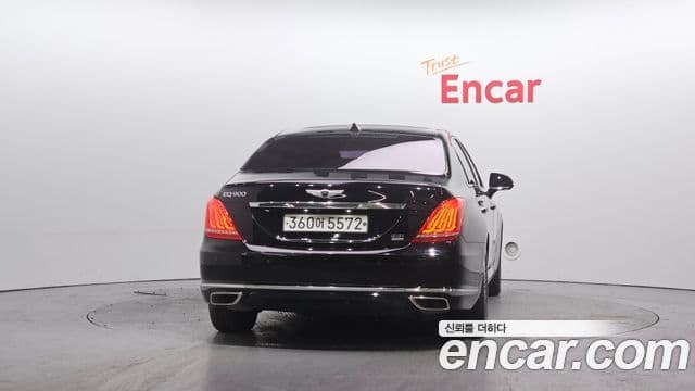 Genesis EQ900 Premium Luxury, 2016 4