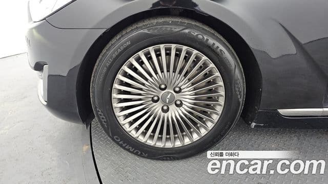 Genesis EQ900 Premium Luxury, 2016 все фото