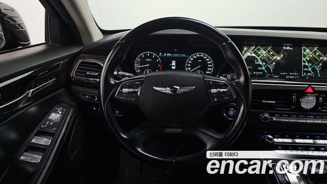 Genesis EQ900 Premium Luxury, 2016 13