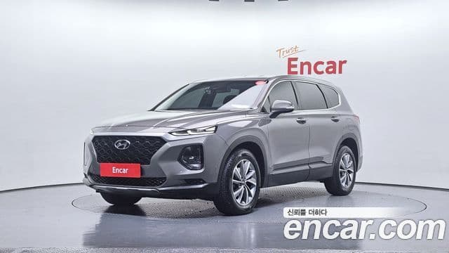 Hyundai Santa Fe TM Premium, 2019 1