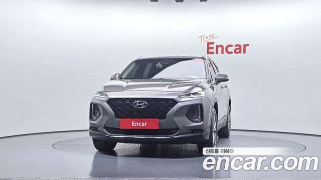 Hyundai Santa Fe TM Premium, 2019 3