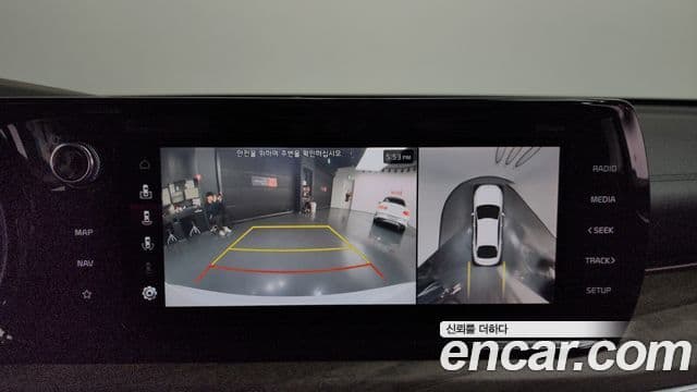 Kia K5 гибрид 3세대 Signature, 2021 16