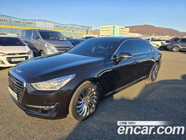 Genesis EQ900 Premium Luxury, 2018 1