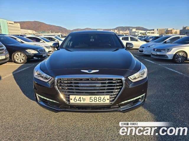 Genesis EQ900 Premium Luxury, 2018 3