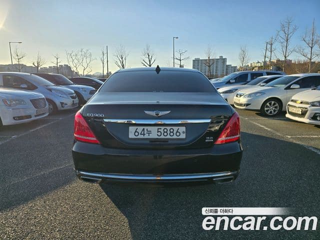 Genesis EQ900 Premium Luxury, 2018 4