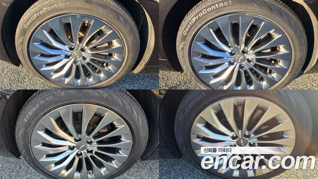 Genesis EQ900 Premium Luxury, 2018 все фото