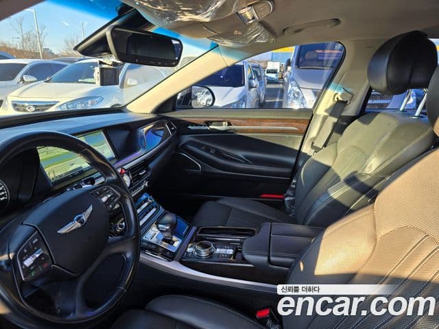 Genesis EQ900 Premium Luxury, 2018 19