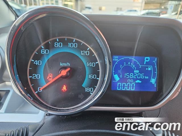 Chevrolet(GM대우) Spark 빌트인캠2 — базовая версия - Built-in Cam 2, 2015 12