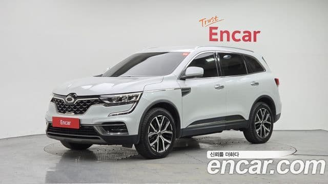 Renault Korea(Samsung) The / новый New QM6 2.0 LPe RE Signature 2WD, 2022 1