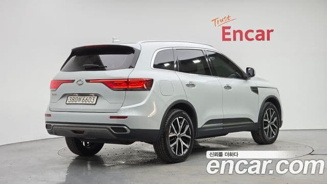 Renault Korea(Samsung) The / новый New QM6 2.0 LPe RE Signature 2WD, 2022 2