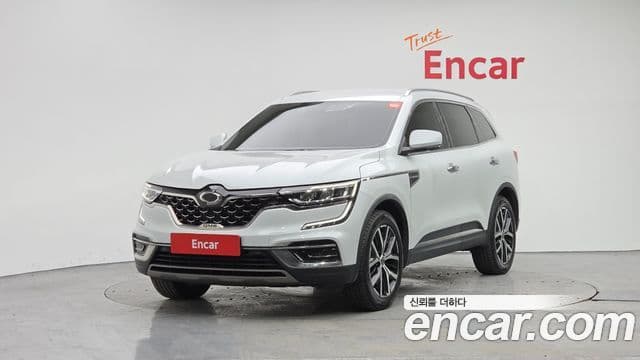 Renault Korea(Samsung) The / новый New QM6 2.0 LPe RE Signature 2WD, 2022 3