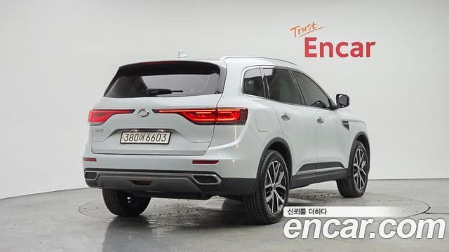 Renault Korea(Samsung) The / новый New QM6 2.0 LPe RE Signature 2WD, 2022 4