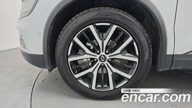 Renault Korea(Samsung) The / новый New QM6 2.0 LPe RE Signature 2WD, 2022 все фото