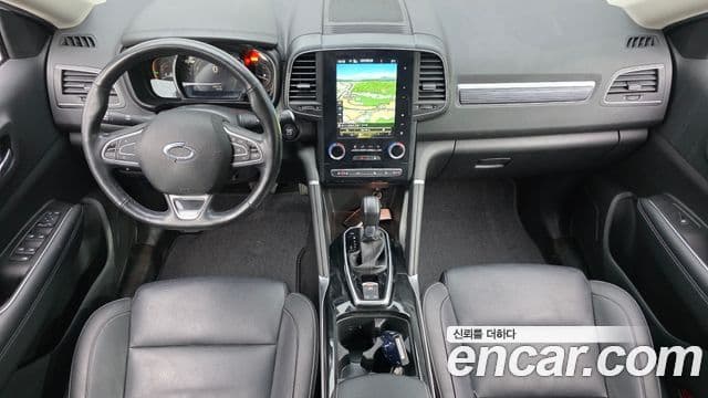 Renault Korea(Samsung) The / новый New QM6 2.0 LPe RE Signature 2WD, 2022 7