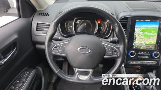 Renault Korea(Samsung) The / новый New QM6 2.0 LPe RE Signature 2WD, 2022 13