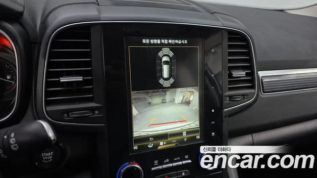 Renault Korea(Samsung) The / новый New QM6 2.0 LPe RE Signature 2WD, 2022 16