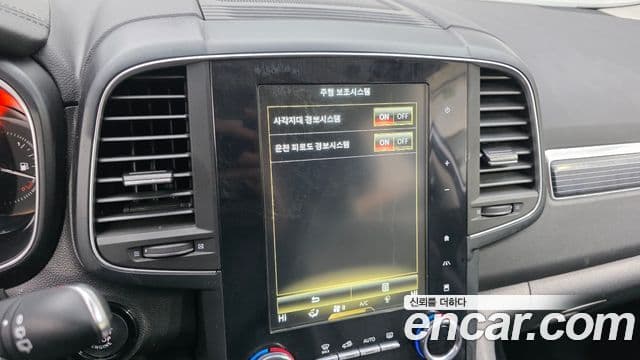 Renault Korea(Samsung) The / новый New QM6 2.0 LPe RE Signature 2WD, 2022 17