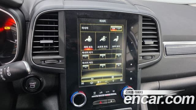 Renault Korea(Samsung) The / новый New QM6 2.0 LPe RE Signature 2WD, 2022 18