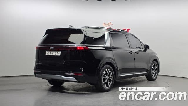 Kia Carnival 4세대 Signature, 2021 2