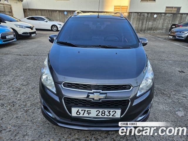 Chevrolet(GM대우) Spark 빌트인캠2 — базовая версия - Built-in Cam 2, 2014 2