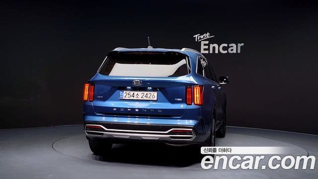 Kia Sorento 4세대 Noblesse, 2021 4