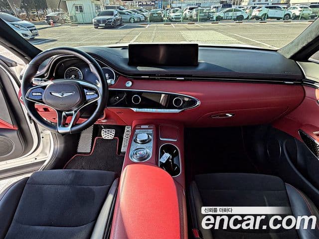 Genesis GV70, 2021 все фото