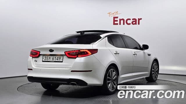 Kia The / новый New K5 Trendy, 2014 2