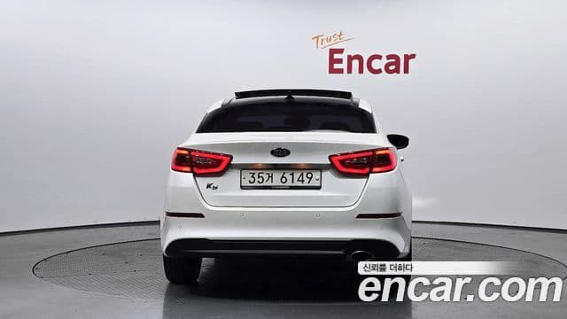 Kia The / новый New K5 Trendy, 2014 4