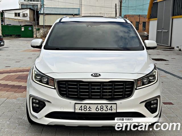 Kia The / новый New Carnival Special, 2019 1