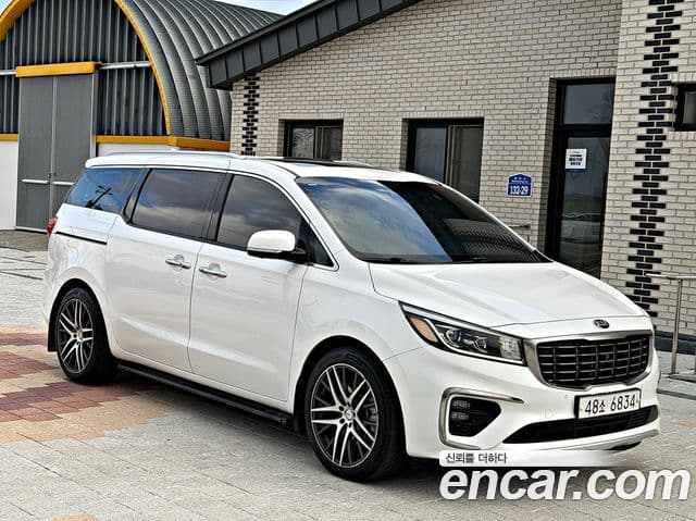 Kia The / новый New Carnival Special, 2019 2