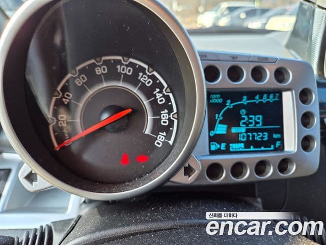 Chevrolet(GM대우) Matiz Creative Star, 2010 11