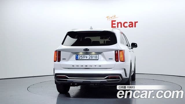 Kia Sorento 4세대 Noblesse, 2021 4