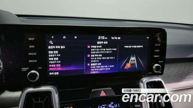 Kia Sorento 4세대 Noblesse, 2021 16