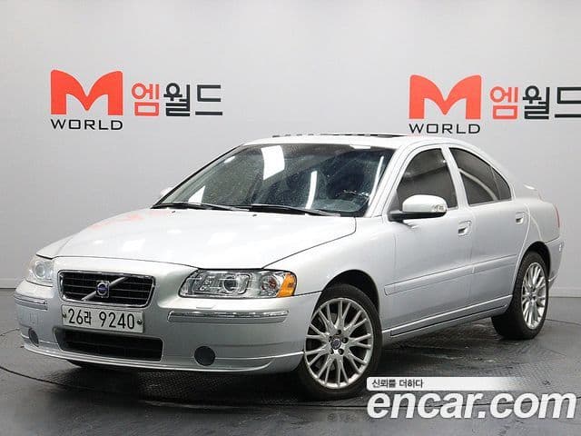 Volvo S60 1세대, 2008 1