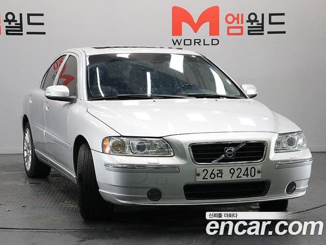 Volvo S60 1세대, 2008 2