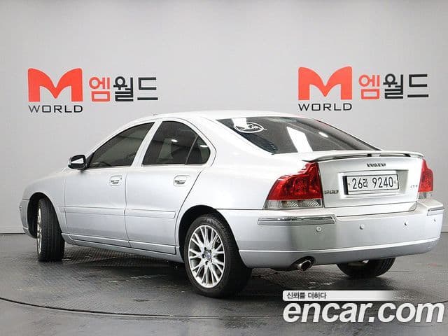 Volvo S60 1세대, 2008 3