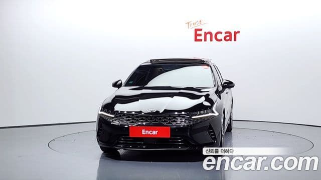 Kia K5 гибрид 3세대 Signature, 2021 3