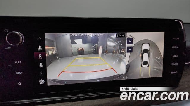 Kia K5 гибрид 3세대 Signature, 2021 15