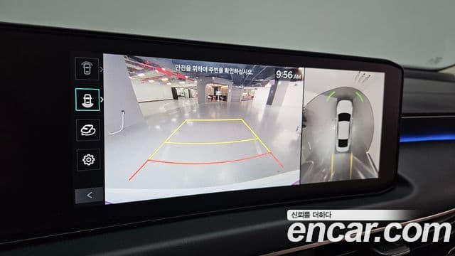 Kia The / новый New K8 гибрид Signature, 2026 15