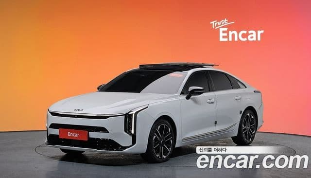 Kia The / новый New K8 гибрид Signature, 2026 1