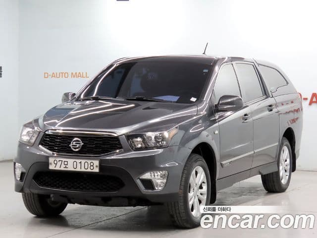 KG모빌리티(SsangYong) The / новый New Korando Sport Club, 2018 1